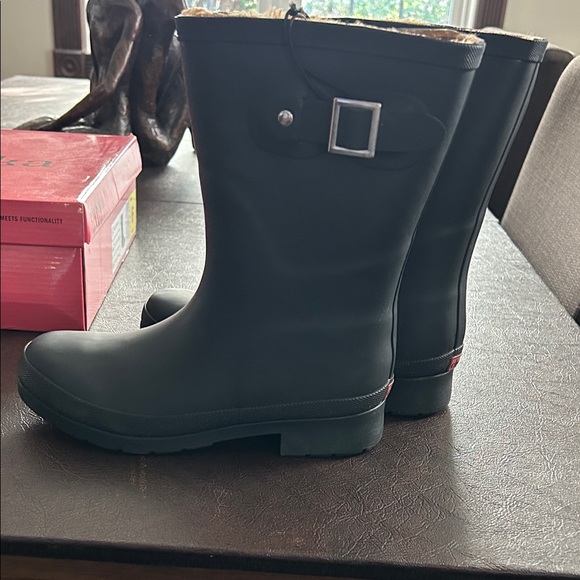 Chooka Black Women's Winter Boots-Size 6-waterproof-plush lining - Picture 8 of 10